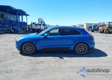 2015 Porsche Macan S from USA, damaged, VIN WP1AB2A50FLB62852
